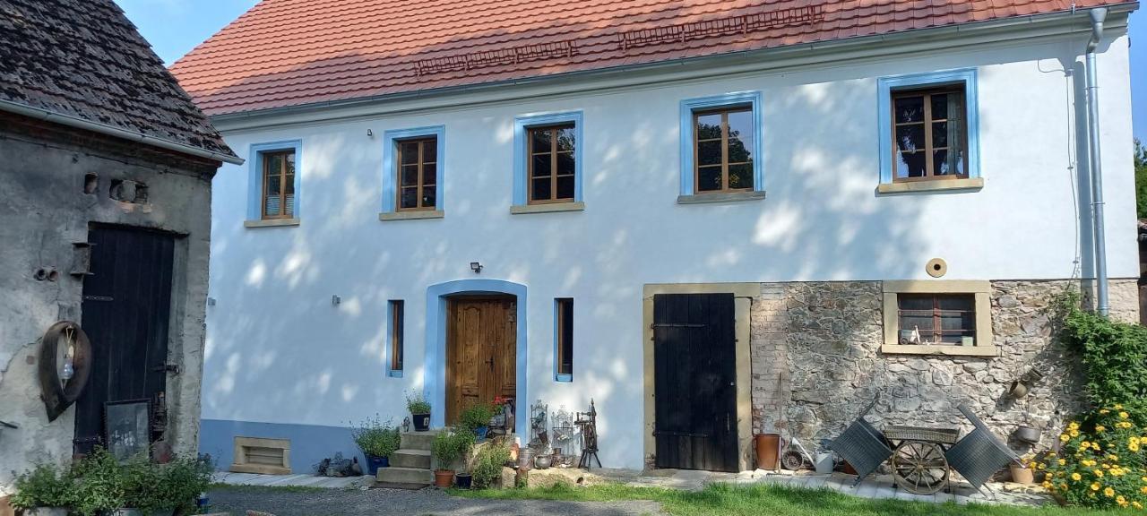 Biala Kalina Kaczawy Hotel Świerzawa Kültér fotó