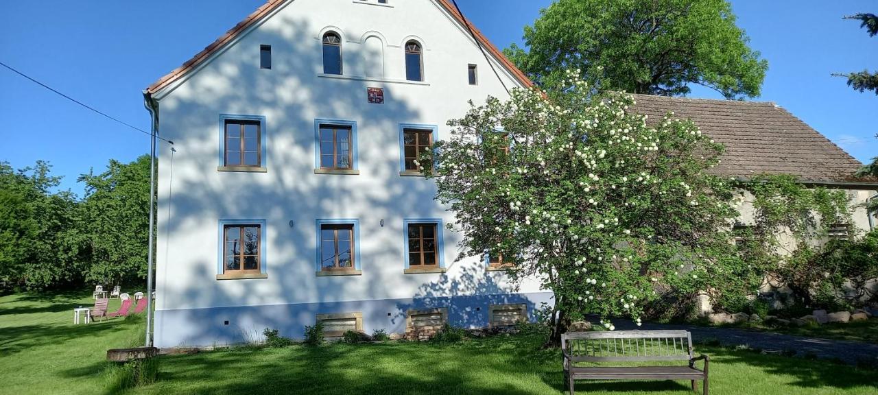 Biala Kalina Kaczawy Hotel Świerzawa Kültér fotó