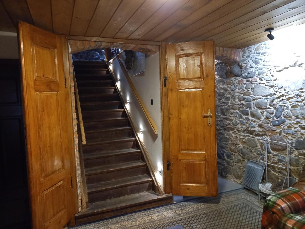 Biala Kalina Kaczawy Hotel Świerzawa Kültér fotó