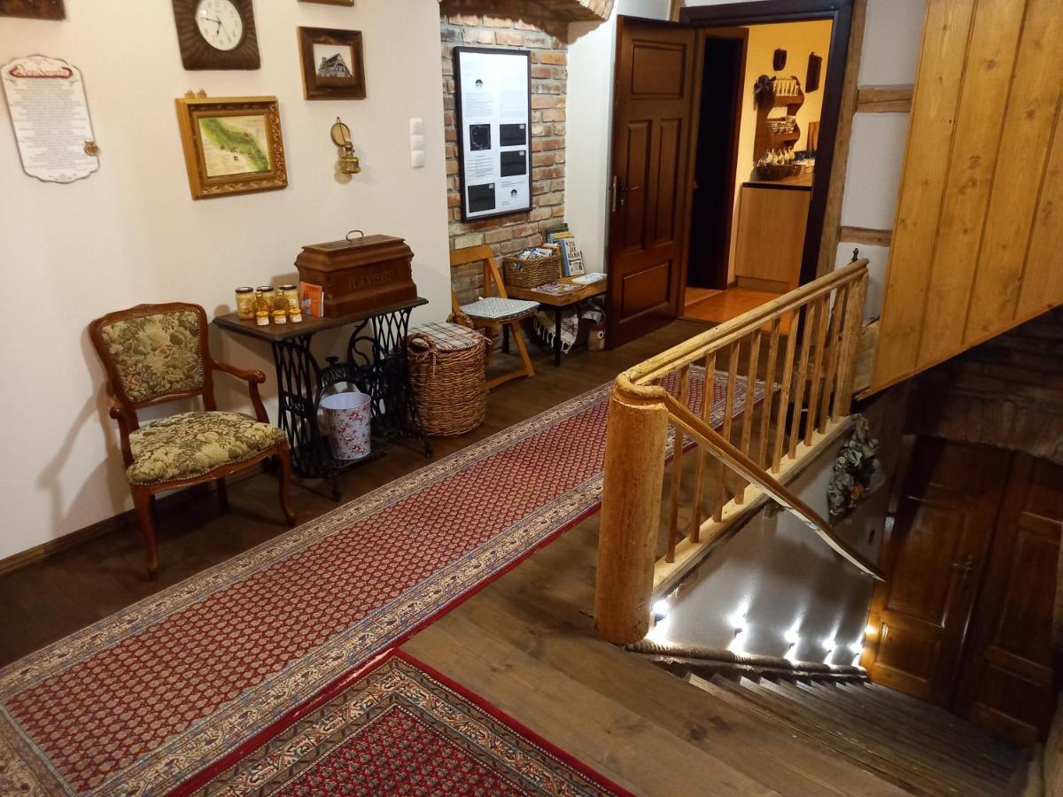 Biala Kalina Kaczawy Hotel Świerzawa Kültér fotó