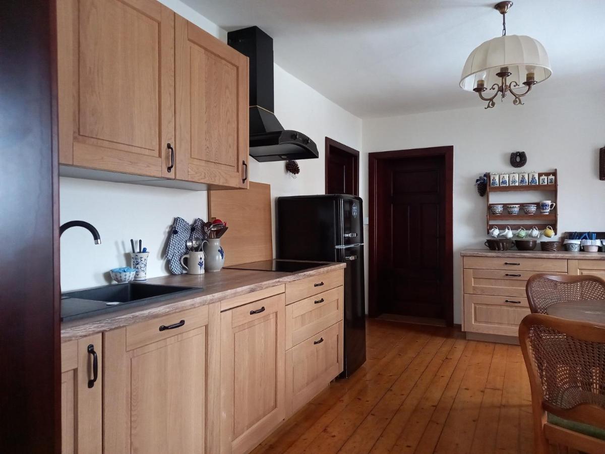 Biala Kalina Kaczawy Hotel Świerzawa Kültér fotó