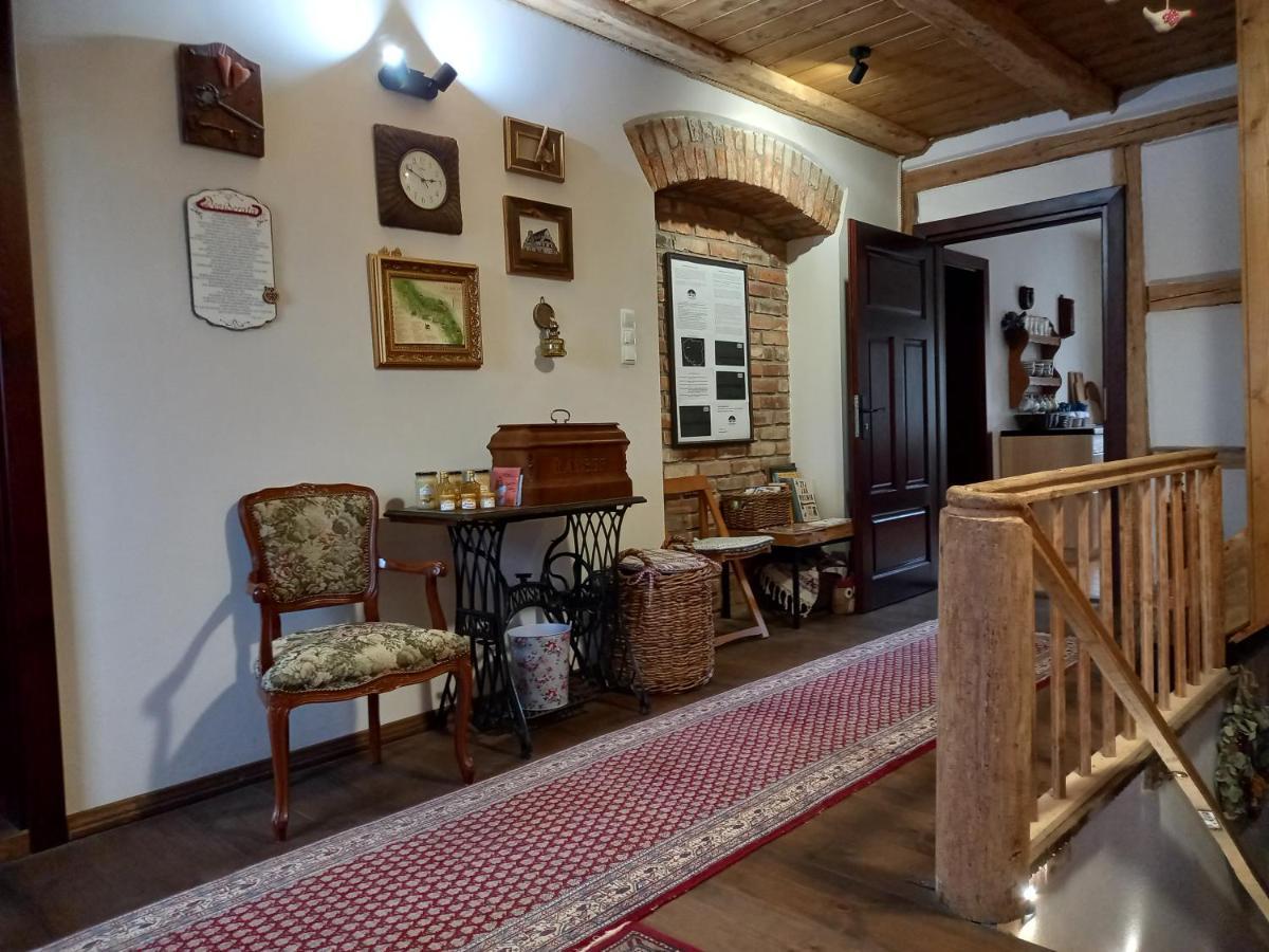 Biala Kalina Kaczawy Hotel Świerzawa Kültér fotó