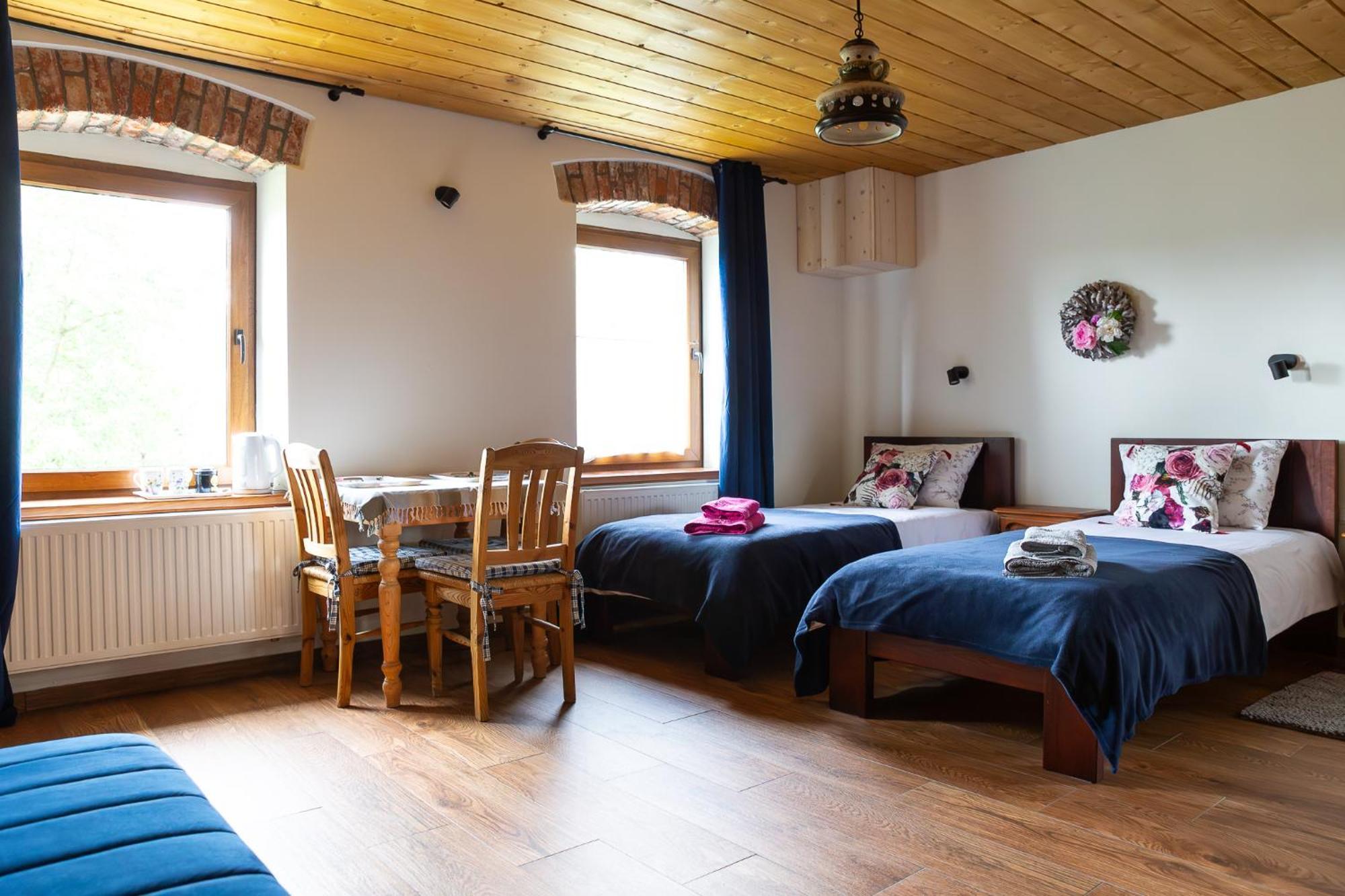 Biala Kalina Kaczawy Hotel Świerzawa Kültér fotó